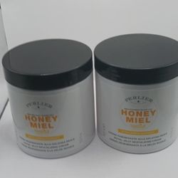 2- Perlier Honey Miel Creme with Lemon Extract 16.9 Oz