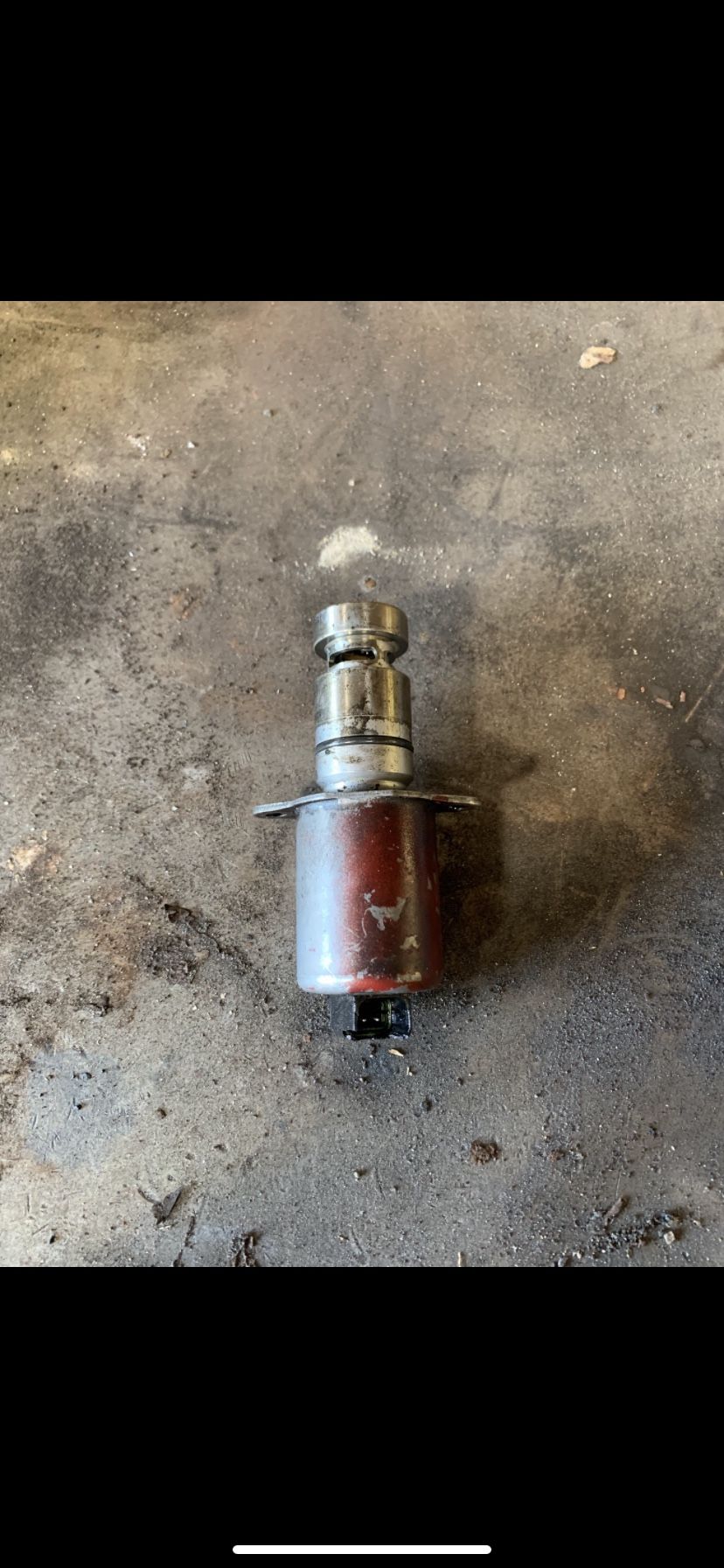 Oil Thermostat Valve