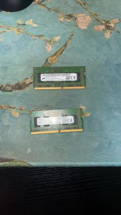 2 x 4GB DDR4 Laptop ram