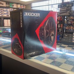 Looking for the perfect sub we got you Kicker Cvr 12”  -No Credit Needed Financing Available 