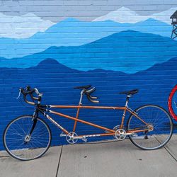 Good Condition Tandem Bicycle