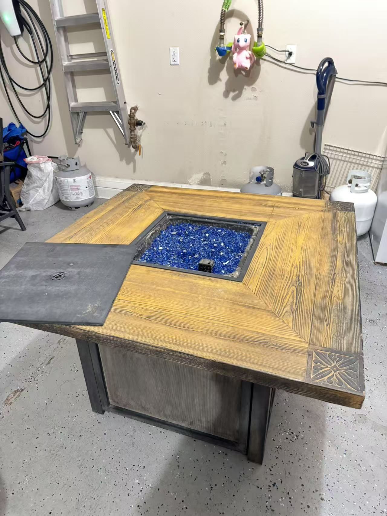 Outdoor Fire pit Table