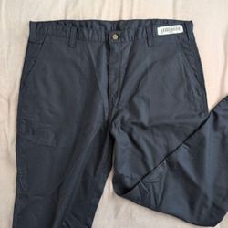 Carhartt Dungaree Fit Work Pants - Navy - 42x30