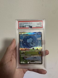 2025 Bubble Mew PSA 10