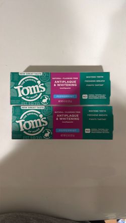 Tom’s toothpaste (2)