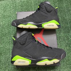 Jordan Electric Green 6s size 11 VNDS