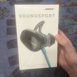 Bose Sound sport headphones 