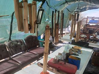 Bamboo  chimes  peaceful  music