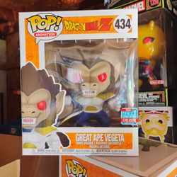 FUNKO POP  DragonballsZ Godzilla VARIETY