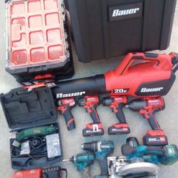 Makita Drills And Skillsaw 