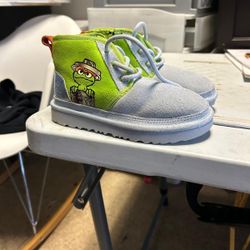 UGG x Oscar Neumel II toddler boots