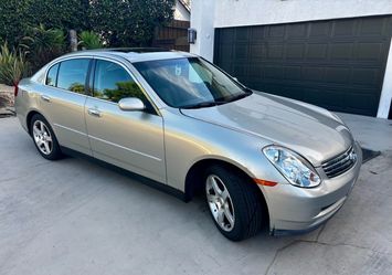 2003 Infiniti G35 Coupe
