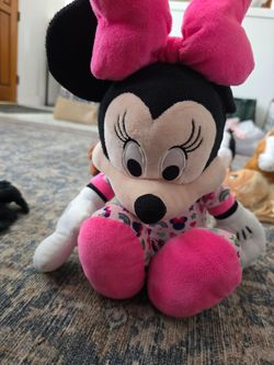 Disney Minnie Mouse Pajama Plush