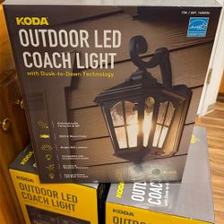 Koda Outdoor Led Porch Lights