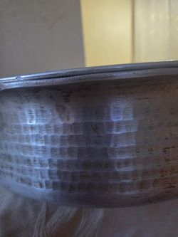 Aluminum pot