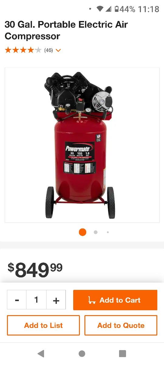 Air Compressor 