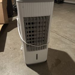 YYAo 3 Speed Portable 3-in-1 Evaporative Air Cooler, White