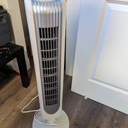 Holmes oscillating tower fan with remote