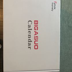 Brand New Digital Calendar / Smart Planner Display