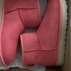 Pink ugg boots