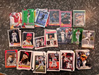 Assorted Topps Baseball Cards (2024-2026)