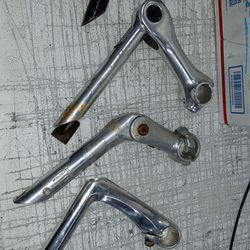 Set of bike Stems for sale as a lot great for EBAY resellers