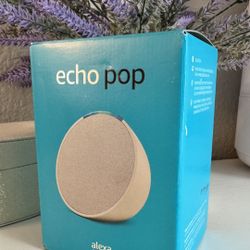 Amazon Echo Pop
