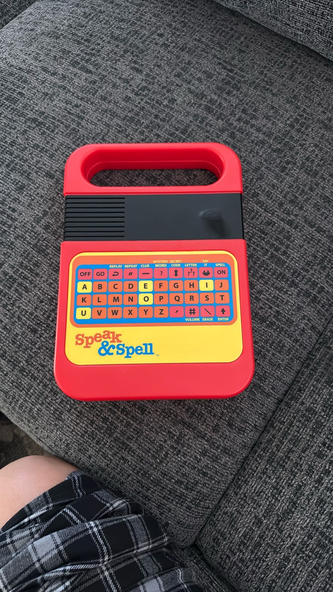 Speak & spell