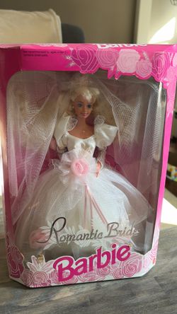 1992 Romantic Bride Barbie in box