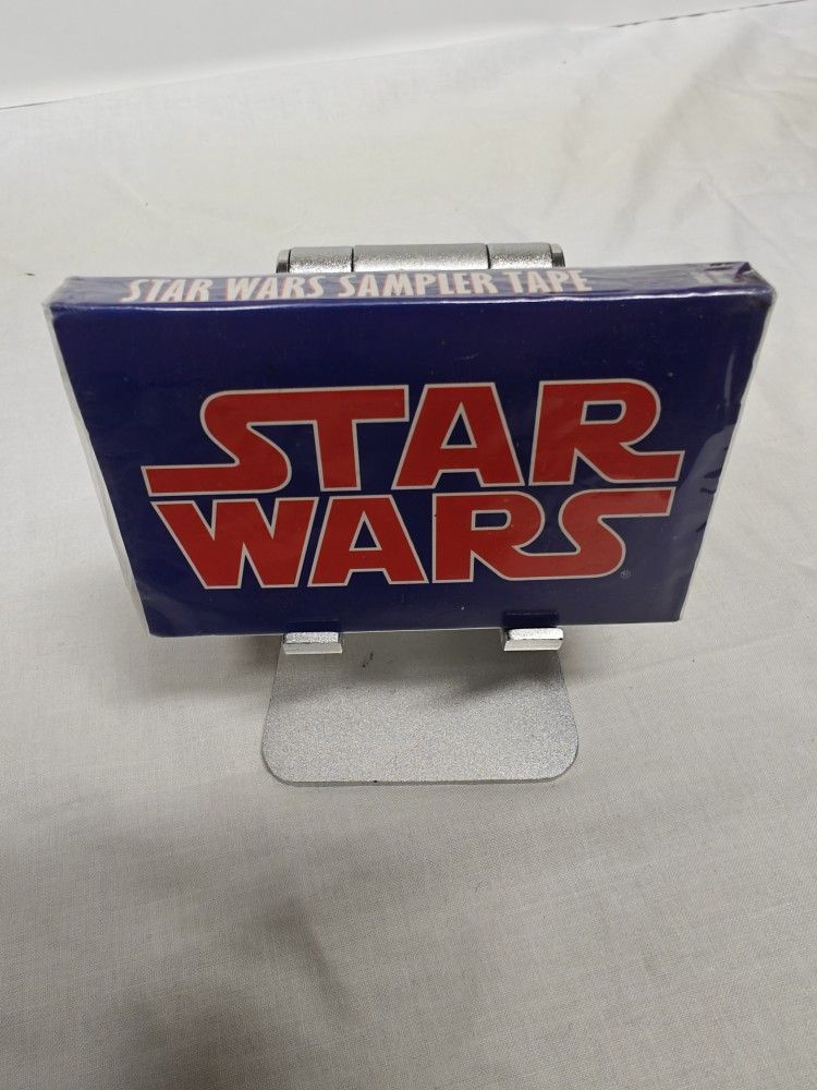 Star Wars Sampler Tape Unopened