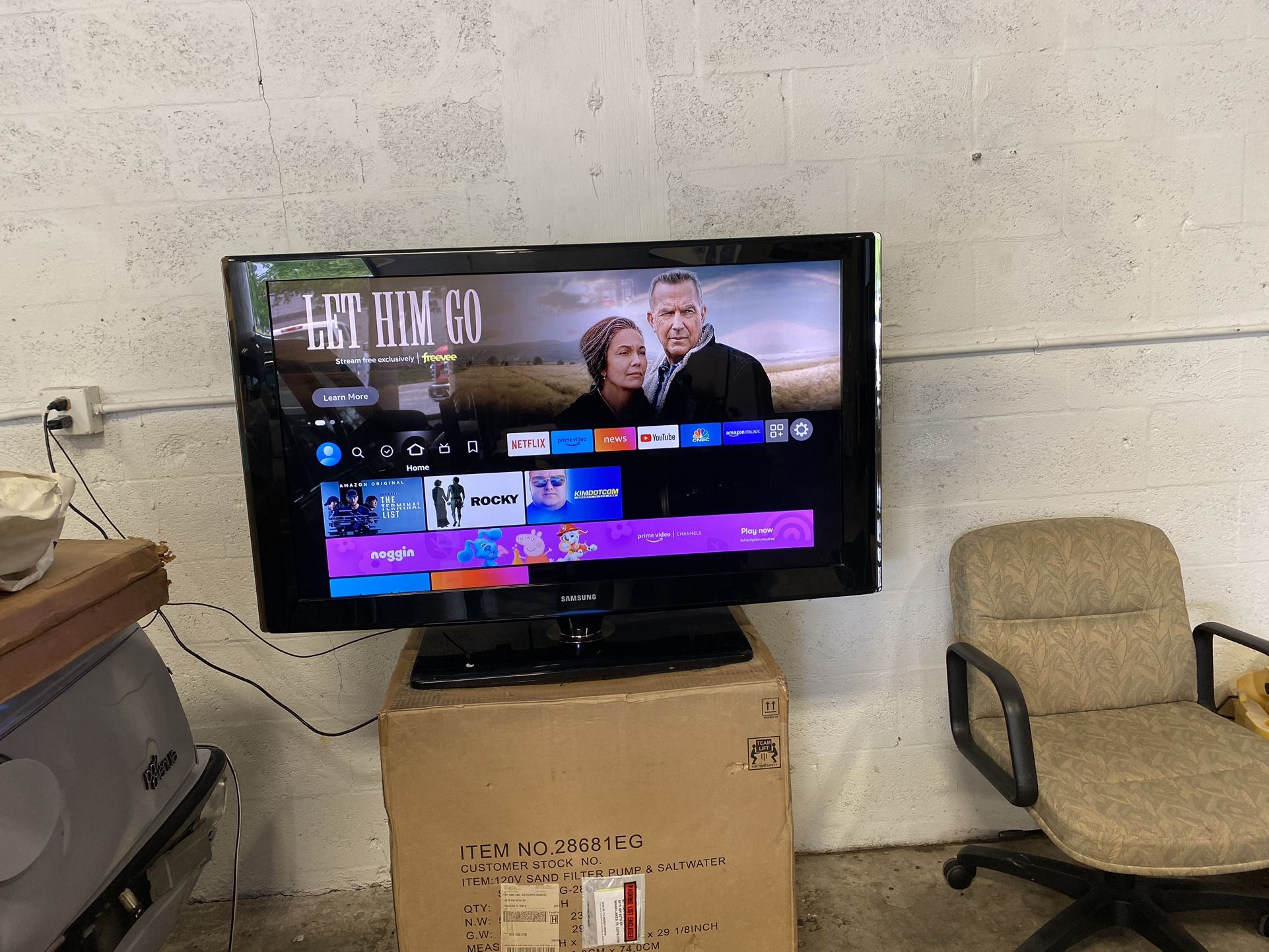 Samsung 46 Inch TV LCD HDTV LN-T4665F Available