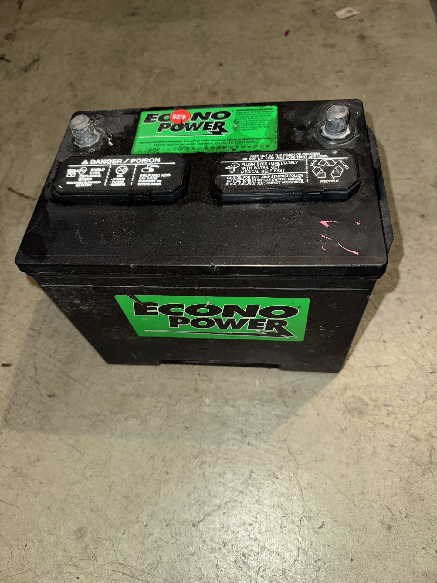 Toyota Tacoma Battery 