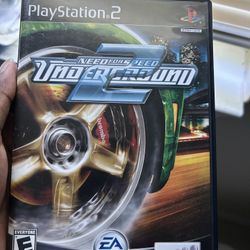Need For Speed Underground 2 Ps2