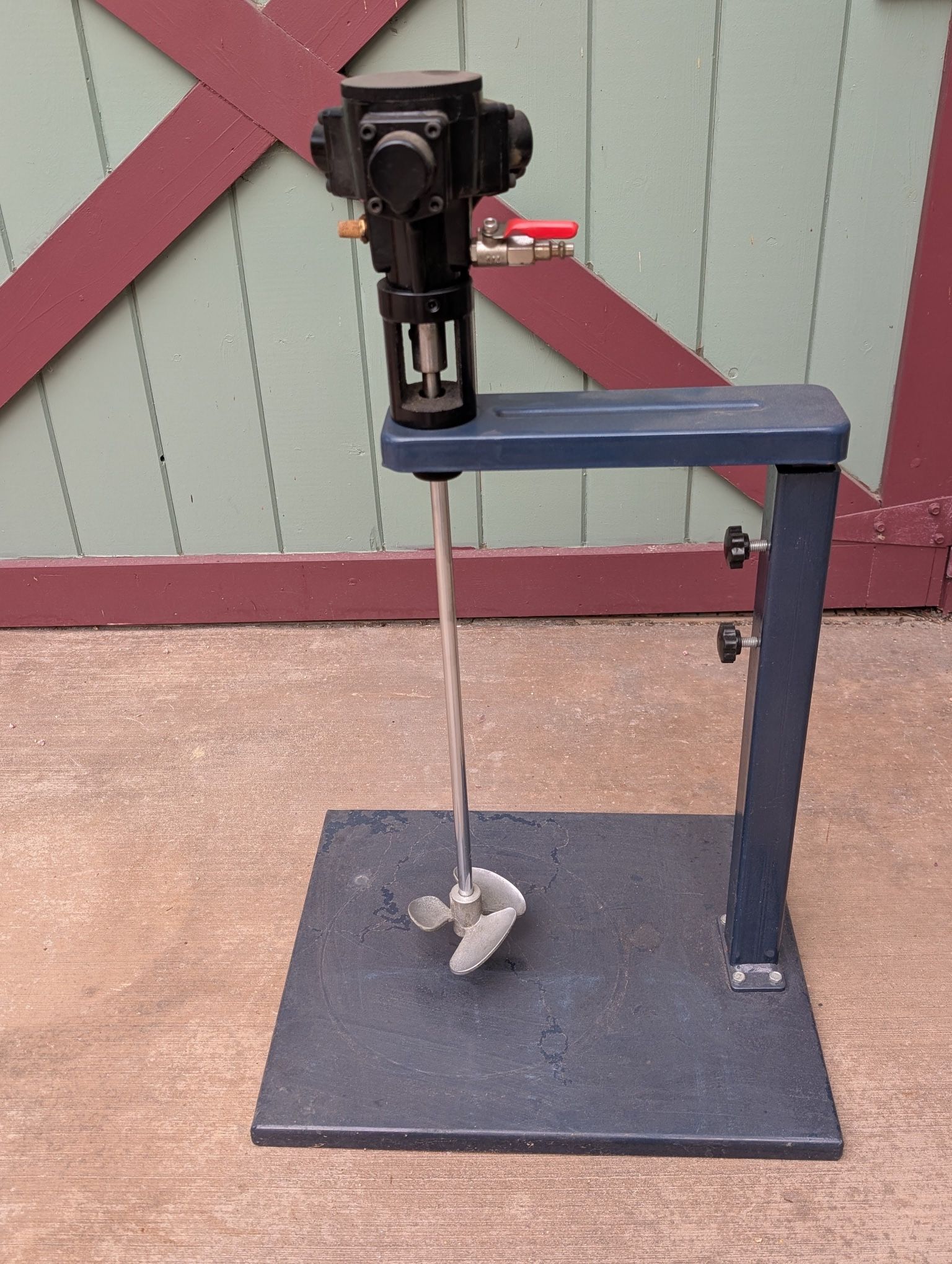 Paint Mixer (Compressor Powered)