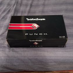 *Brand New* Rockford Fosgate 1000 Watt 2 Channel Amplifier
