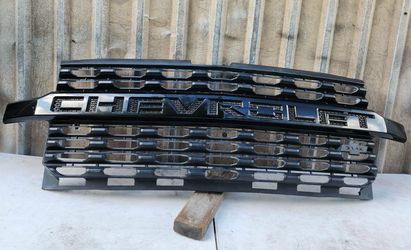 2019-2022 Chevy Silverado 1500 Custom Front Grille OEM