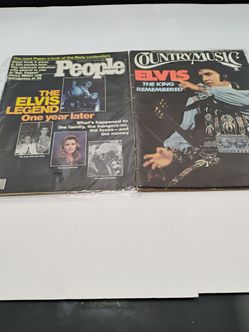 Elvis Magazines