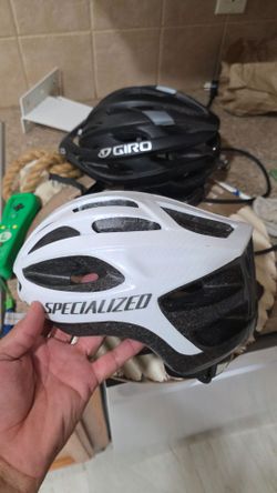Bike helmets $30 and $40