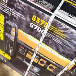 FIRMAN 6700-Watt/8300-Watt, 389 cc Recoil Start Gasoline Portable Generator 120-Volt/240-Volt