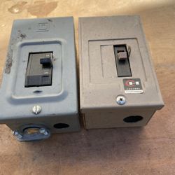 20 Amp Circuit Breaker Switch Small Breaker Box
