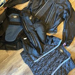 Women’s Motorcycle Jackets – Joe Rocket & Harley Davidson (Both with Liners + Vests!)