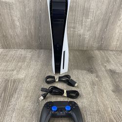 Sony PlayStation 5 Console w/ Controller & Cords