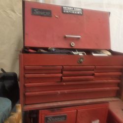 Snap On Tool Box 9 Drawer Chest KRB 59