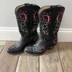 Black Western Cowgirl Boots