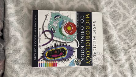 Microbiology Coloring Book