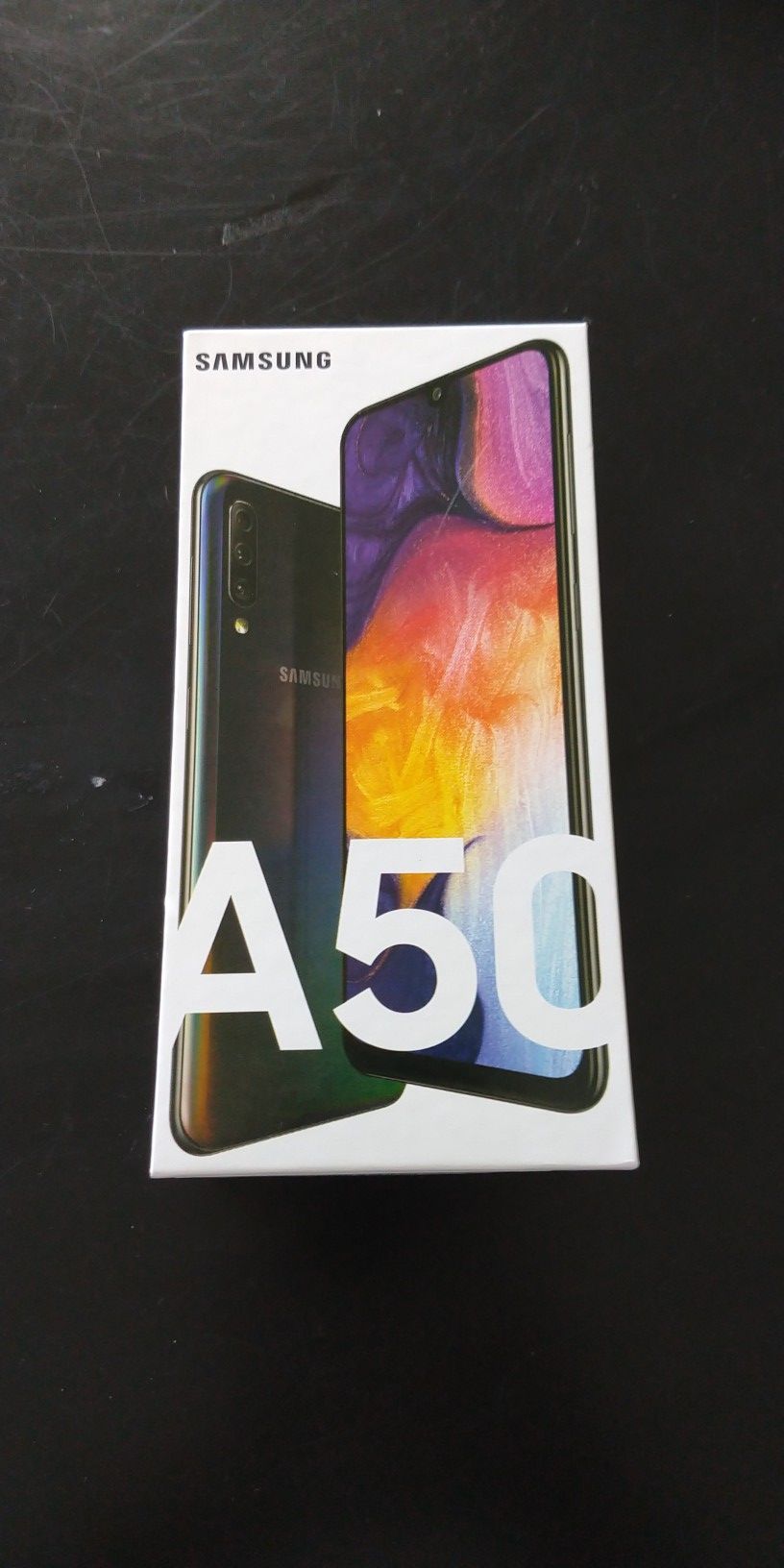 Samsung A50 cell phone