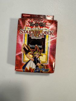 Yu-Gi-Oh! Starter Deck Yugi Evolution 1st Edition with Original Box, Rulebook & Game