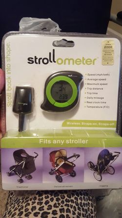 Baby Stroller/Jogger Odometer/speedometer etc!