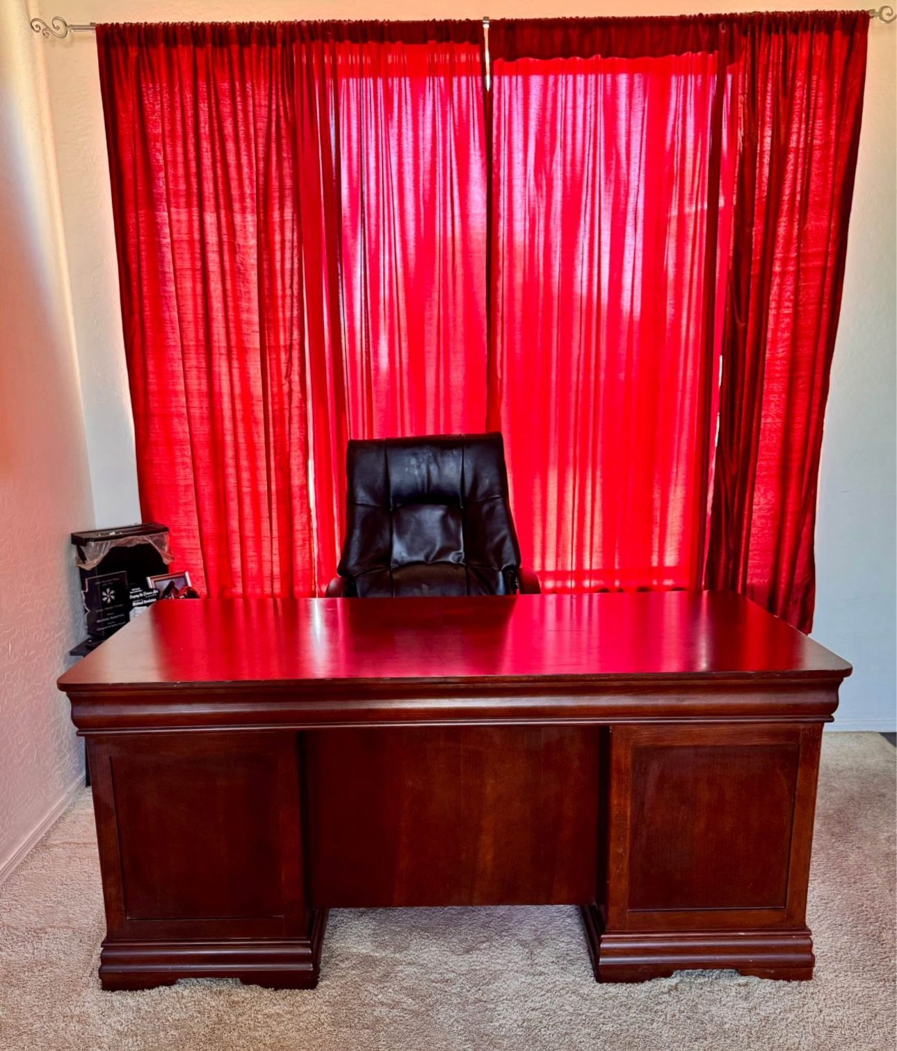 Beautiful Solid Wood Desk