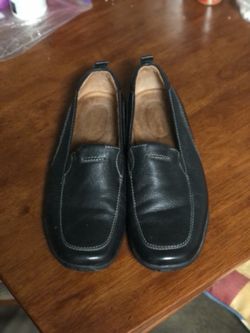 naturalizer black shoe